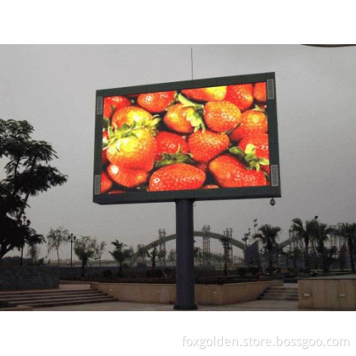 Outdoor Digital LED Media Display Sign